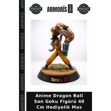 Armoris Anime Dragon Ball Son Goku Figürü 40 cm Hediyelik Mas