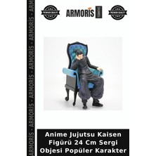 Armoris Anime Jujutsu Kaisen Figürü 24 cm Sergi Objesi Popüler Karakter