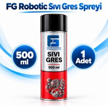 Sıvı Gres Yağlama Spreyi 500 ml – Zincir, Dişli, Rulman ve Menteşe Bakımı