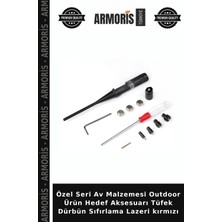 Armoris Özel Seri Av Malzemesi Outdoor Ürün Hedef Aksesuarı Tüfek Dürbün Sıfırlama Lazeri Kırmızı