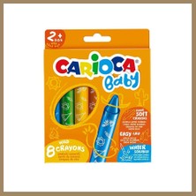 Bezos Bebek Yumuşak Pastel Boya 8'li 22