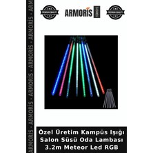 Armoris Özel Üretim Kampüs Işığı Salon Süsü Oda Lambası 3.2m Meteor LED Rgb