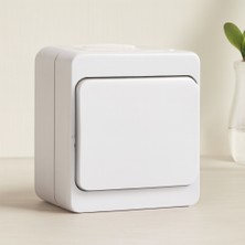 Milas Toptan Sıva Üstü Anahtar Priz