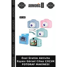 Armoris Özel Üretim Aktivite Eşyası Görsel Cihaz Çoçuk Fotoraf Makinesi
