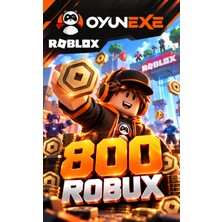 OyunExe Roblox Robux - Oyun Içi Teslimat Yapılır - Gamepass Teslimat