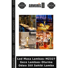 Armoris LED Masa Lambası MZ327 Gece Lambası Oturma Odası Stil Sahibi Lamba