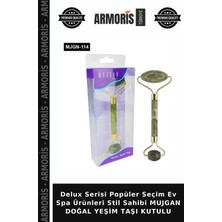 Armoris Delux Serisi Popüler Seçim Ev Spa Ürünleri Stil Sahibi Mujgan Doğal Yeşim Taşı Kutulu
