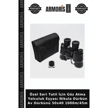 Armoris Özel Seri Tatil Için Göz Atma Yolculuk Eşyası Nikula Dürbün Av Dürbünü 50X40 1000M/45M