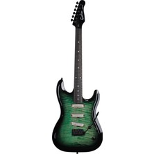 Godin Artisan St-Iıı Elektro Gitar (Black Mint)
