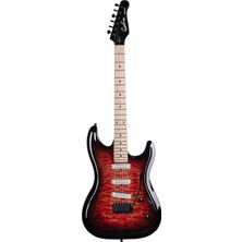 Godin Artisan St-Iıı Elektro Gitar (Midnight Pink)