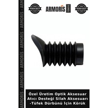 Armoris Özel Üretim Optik Aksesuar Atıcı Desteği Silah Aksesuarı -Tüfek Dürbünü Için Körük