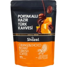 Tr Portakallı Hazır Türk Kahvesi 200 gr