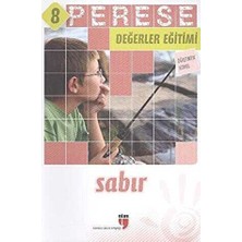 TeknoKapsül Sabır Öğretmen Kitabı - Perese Değerler Eğitimi 8