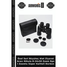 Armoris Özel Seri Büyüteç Alet Ziyaret Aracı Nikula 8-24X50 Zoom Dps I Zoomlu Süper Kaliteli Dürbün
