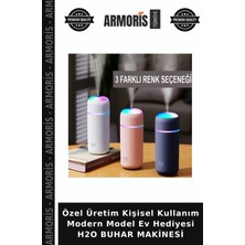 Armoris Özel Üretim Kişisel Kullanım Modern Model Ev Hediyesi H2O Buhar Makinesi