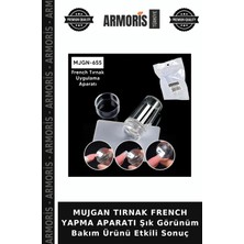 Armoris Mujgan Tırnak French Yapma Aparatı Şık Görünüm Bakım Ürünü Etkili Sonuç