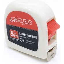 Tr Şerit Metre 5m x 19MM - 11501