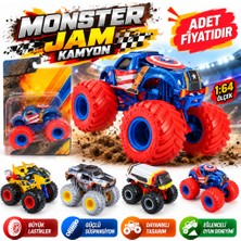 Milas Toptan Monster Jam Kamyon Marvel Tekli Paket (Adet Fiyatıdır)