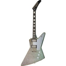 Epiphone Lzzy Hale Explorer Custom Elektro Gitar (Black Diamond Holographic Sparkle)