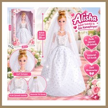 Bezos 3381 Nessiworld-Rst-Sıs-Gelinlikli Manken Bebek 29 cm 22