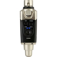 Xvive XV-U45R4 4 Alıcı + 1 Vericili Kablosuz In-Ear Monitör Sistemi (Gold)