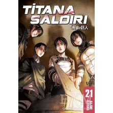 TeknoKapsül Titana Saldırı 21. Cilt