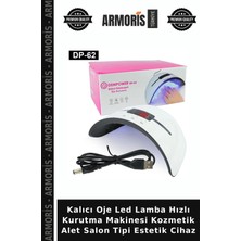 Armoris Kalıcı Oje LED Lamba Hızlı Kurutma Makinesi Kozmetik Alet Salon Tipi Estetik Cihaz