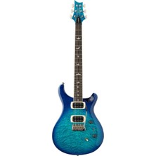 PRS - Paul Reed Smith Prs Se Custom 24-08 Quilt Elektro Gitar (Lake Blue)