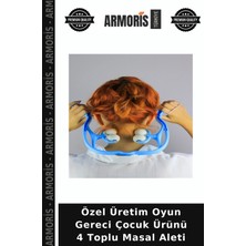 Armoris Özel Üretim Oyun Gereci Çocuk Ürünü 4 Toplu Masal Aleti