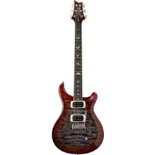 PRS - Paul Reed Smith Prs Se Custom 24-08 Quilt Elektro Gitar (Charcoal Cherry Burst)