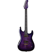 Godin Artisan St-Iı Elektro Gitar – Amethyst Black