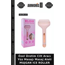 Armoris Özel Üretim Cilt Aracı Yüz Masajı Masaj Aleti Mujgan Ice Roller