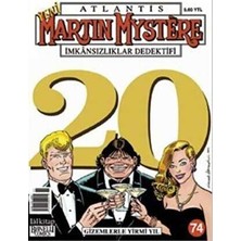 TeknoKapsül Yeni Martin Mystere Sayı: 74 Gizemlerle Yirmi Yıl
