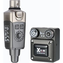 Xvive Xv-U4 Kablosuz In-Ear Monitör Sistemi  (Gri)