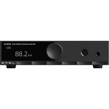 Smsl D100 Hi-Fi Dac ve Kulaklık Amplifikatörü (Siyah)
