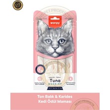 Tr Ton Balık & Karides Krema Kedi Ödülü, 70G (5X14G) 1612202002
