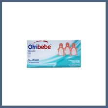 Bezos Otribebe Monodoz %100 Doğal Deniz Suyu 5 ml x 20 Flakon BZS10