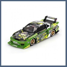Bezos 1/64 Nissan Lb-Super Silhouette S15 Sılvıa V2 2024 Formula Drift Japan BZS10