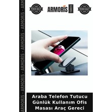 Armoris Araba Telefon Tutucu Günlük Kullanım Ofis Masası Araç Gereci
