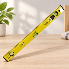 Milas Toptan 60 cm Sarı Su Terazisi