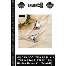 Armoris Mujgan Soğutma Başlıklı Yüz Masaj Aleti Göz Altı Günlük Bakım Cilt Temizliği