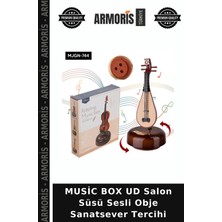 Armoris Music Box Ud Salon Süsü Sesli Obje Sanatsever Tercihi