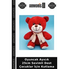 Armoris Oyuncak Ayıcık 25CM Sevimli Dost Çocuklar Için Kutlama