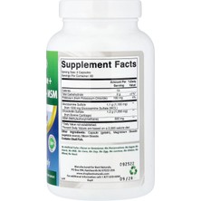 Best Naturals, Glucosamine + Chondroitin + Msm, 180 Capsules