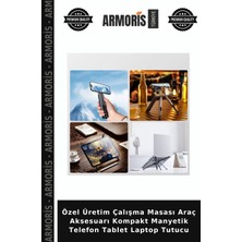Armoris Özel Üretim Çalışma Masası Araç Aksesuarı Kompakt Manyetik Telefon Tablet Laptop Tutucu