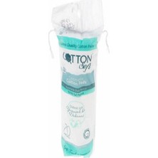 Toptan Budur Cotton Soft Makyaj 70'li Temizleme Pamuğu, 3'lü Avantaj Paketi