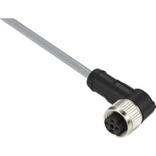 Telemecanique Sensors XZCPV1241L5 M12 Sensör Kablosu Telemecaniqu – 2'li Paket