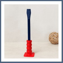 Bezos 30 cm Çelik Murç Keski - Korumalı BZS10