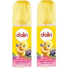 Toptan Budur Çiçek Bahçesi Kokulu Bebek Kolonyası, 150 Ml, 2 Adet