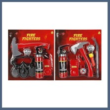Bezos Krtl.itfaiye Set Maske Y.tüpü 5-7PRÇ.2A. BZS10
